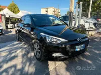 Usata Hyundai i20 Style 90 CV (66 kW) 2015 Nero Berlina