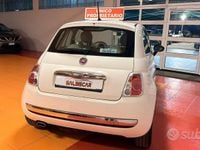 Usata Fiat 500 Lounge 95 CV (69 kW) 2013 Bianco Berlina