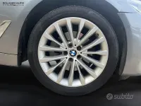Begagnad BMW 520 Luxury Line 190 HK (139 kW) 2020 Blå Kombi