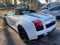 Usata Lamborghini Gallardo 520 CV (382 kW) 2008 Bianco Cabrio