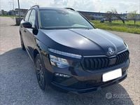 Usata Skoda Kamiq 115 CV (84 kW) 2024 Nero SUV