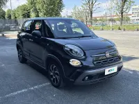 Usata Fiat 500L Cross 95 CV (69 kW) 2019 Grigio Monovolume