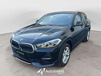 Usata BMW X2 Efficient Dynamics 116 CV (85 kW) 2022 Nero SUV