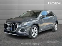Usata Audi Q3 Advanced Plus 150 CV (110 kW) 2025 Grigio SUV