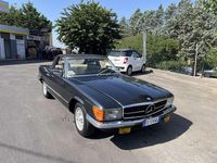 Usata Mercedes SL280 185 CV (136 kW) 1983 Nero Cabrio