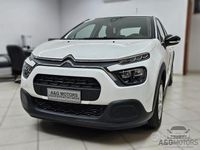 Usata Citroën C3 Feel 101 CV (74 kW) 2022 Bianco Utilitaria