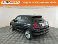 Usata Fiat 500X Lounge 120 CV (88 kW) 2018 Nero SUV