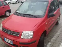 Usata Fiat Panda Dynamic 61 CV (44 kW) 2006 Rosso Utilitaria