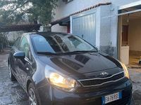 Usata Kia Rio 2015 Nero Utilitaria