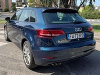 Usata Audi A3 Business 150 CV (110 kW) 2019 Blu/azzurro Berlina