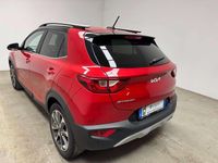 Usata Kia Stonic Style 101 CV (74 kW) 2022 Rosso SUV