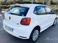 Usata VW Polo 90 CV (66 kW) 2014 Bianco Berlina