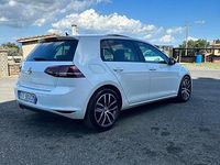 Usata VW Golf VII 2014 Bianco Utilitaria