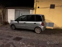 Begagnad Fiat Multipla 116 HK (85 kW) 2005 Grå Minibuss