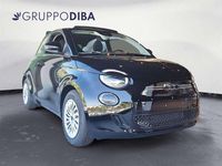 Usata Fiat 500e 42 kW (58 CV) 2024 Nero Cabrio