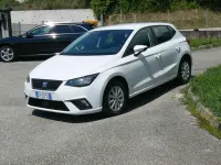 Usata Seat Ibiza Style 95 CV (69 kW) 2022 Bianco Utilitaria