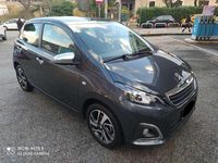 Usata Peugeot 108 Style 72 CV (52 kW) 2020 Grigio Utilitaria