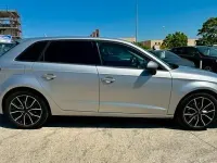 Käytetty Audi A3 Sport 116 HP (85 kW) 2018 Hopea Sedan