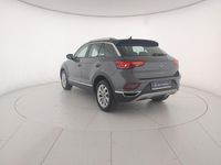 Usata VW T-Roc Style 116 CV (85 kW) 2025 Indium grey metallizzato nero SUV