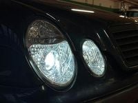 Usata Mercedes CLK200 192 CV (141 kW) 1997 Blu