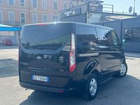Usata Ford Tourneo Custom 170 CV (125 kW) 2017 Nero Furgone