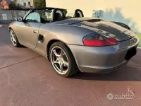 Second-hand Porsche Boxster 252 CP (185 kW) 2002 Gri Cabrio