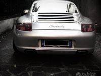 Usata Porsche 997 325 CV (239 kW) 2004 Grigio Coupé