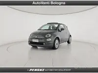 Usata Fiat 500C Lounge 69 CV (50 kW) 2016 Grigio Cabrio