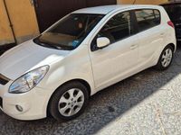 Usata Hyundai i20 Edition 85 CV (62 kW) 2012 Bianco Berlina