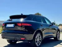 Usata Jaguar F-Pace R-Sport 300 CV (220 kW) 2018 Nero SUV