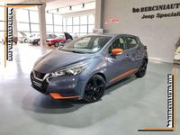 Usata Nissan Micra Tekna 90 CV (66 kW) 2017 Nero Berlina