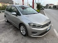 Usata VW Golf Sportsvan Highline 110 CV (80 kW) 2015 Grigio Monovolume