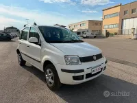 Usata Fiat Panda 69 CV (50 kW) 2012 Bianco Utilitaria