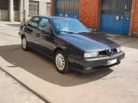 Usata Alfa Romeo 155 126 CV (92 kW) 1995 Blu Berlina