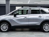 Usata Opel Crossland X Elegance 110 CV (80 kW) 2021 Grigio argento metall perlato SUV
