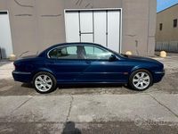 Usata Jaguar X-type 229 CV (168 kW) 2003 Blu Berlina