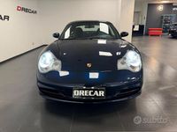 Usata Porsche 911 Carrera 320 CV (235 kW) 2004 Blu Coupé