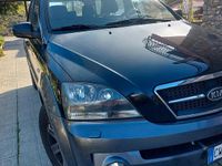 Usata Kia Sorento Active 140 CV (102 kW) 2005 Nero SUV