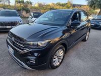 Usata VW T-Cross Style 110 CV (80 kW) 2022 Nero SUV
