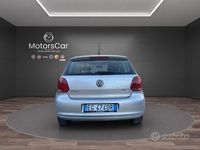 Usata VW Polo Comfortline 70 CV (51 kW) 2010 Grigio Berlina