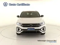 Usata VW T-Roc R-line 150 CV (110 kW) 2022 Bianco SUV