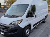 Usata Fiat Ducato 136 CV (100 kW) 2020 Bianco Furgone