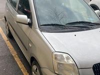 Usata Kia Picanto 61 CV (44 kW) 2007 Grigio Utilitaria