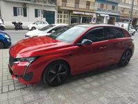 Usata Peugeot 308 GT 131 CV (96 kW) 2022 Rosso Berlina
