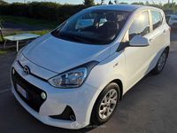 Begagnad Hyundai i10 65 HK (47 kW) 2017 Vit Halvkombi