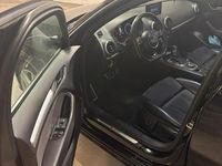 Usata Audi A3 S-Line 150 CV (110 kW) 2015 Nero Berlina