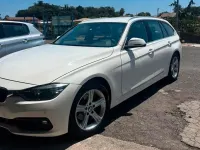 Usata BMW 316 120 CV (88 kW) 2017 Bianco Station wagon