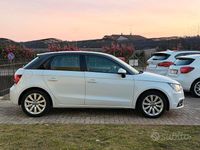 Usata Audi A1 90 CV (66 kW) 2014 Bianco Utilitaria