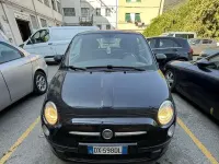 Usata Fiat 500 Pop 69 CV (50 kW) 2009 Nero Cabrio
