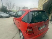 Usata Mercedes A140 Classic 82 CV (60 kW) 2000 Rosso Berlina